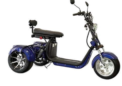 Scooter Triciclo Direita